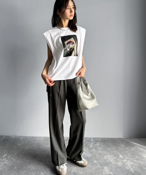 classicalelf tシャツ シンプルなのに着映える！お花フォト