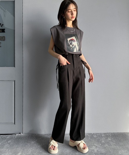 classicalelf tシャツ シンプルなのに着映える！お花フォト