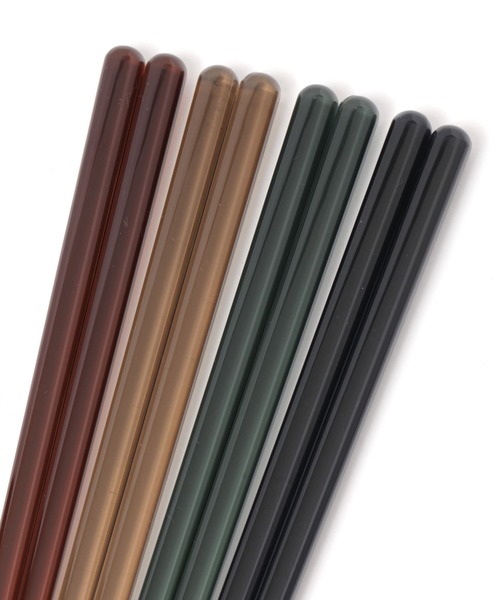 LAKOLE（ラコレ） カトラリー 樹脂箸5点セット / 233583 : ZOZOTOWN