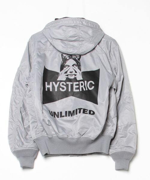 HYSTERIC GLAMOUR（ヒステリックグラマー） ナイロンブルゾン SMALL
