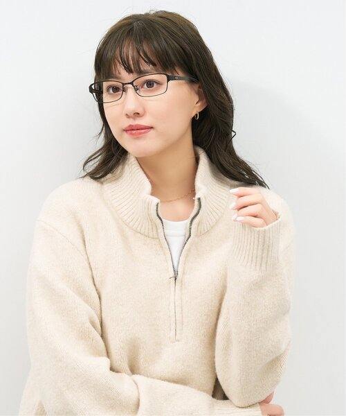 Zoff（ゾフ） 伊達メガネ メガネ 眼鏡 スクエア型 メガネ｜似合うを