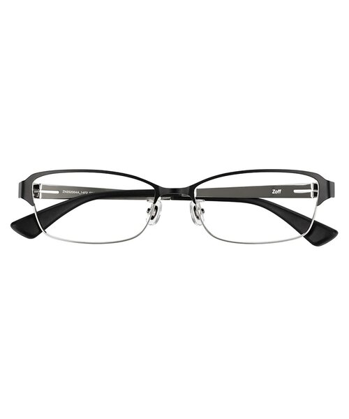 Zoff（ゾフ） 伊達メガネ メガネ 眼鏡 スクエア型 メガネ｜似合うを