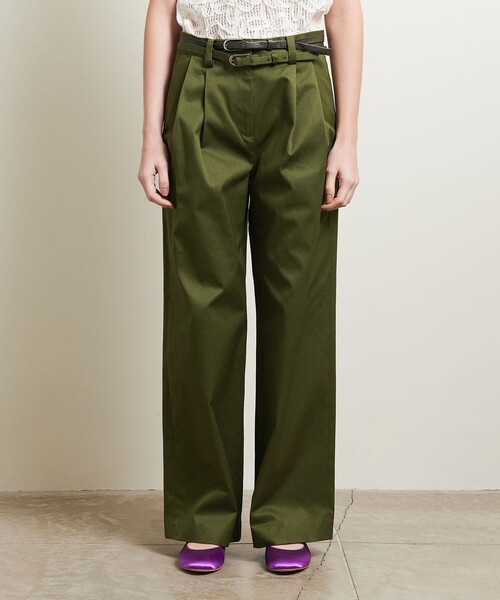 ATTISESSION アティセッション　ペイント　USED加工　パンツ ATTISESSION（アティセッション） ジーンズ デニム デニムパンツ