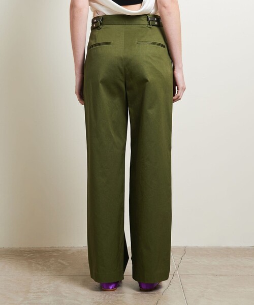 【人気☆MASTER&CO】深緑　ベルト付きパンツ　サイズXS 楽天市場】master & co パンツの通販