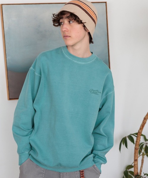 NATOKii 2024 ピグメントスウェット　新品　ニコアンド セール】【NATOKii(ネイトゥーキー)】ピグペイントロンTEE（T