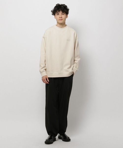 NATOKii 2024 ピグメントスウェット　新品　ニコアンド セール】【NATOKii(ネイトゥーキー)】ピグペイントロンTEE（T