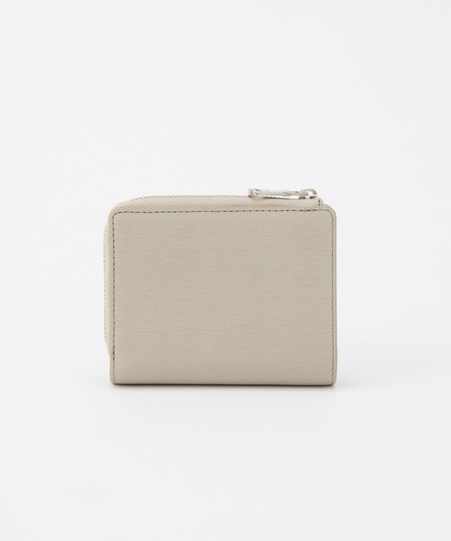 russet｜【名品】モノグラムプレートハーフウォレット | Rakuten