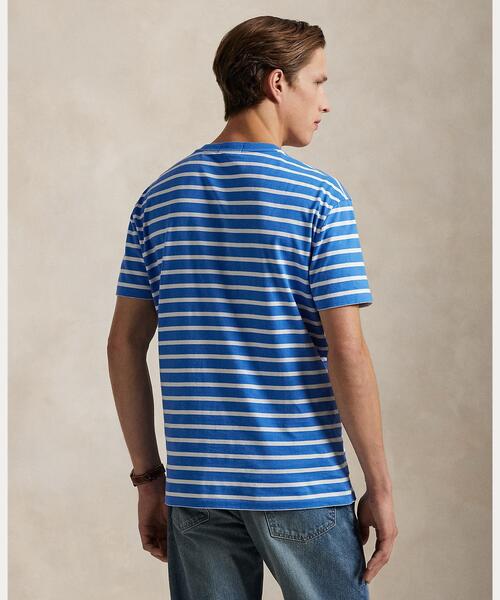 ◆【POLO】ストライプジャージーTシャツ◆ POLO RALPH LAUREN（ポロ ラルフ ローレン）】クラシック