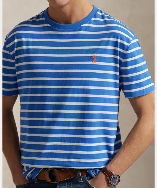 ◆【POLO】ストライプジャージーTシャツ◆ POLO RALPH LAUREN（ポロ ラルフ ローレン）】クラシック