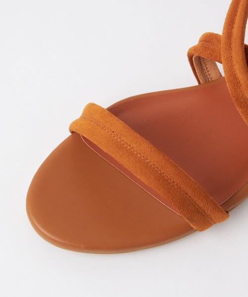 green label relaxing サンダル パデッドクロス サンダル（3cm