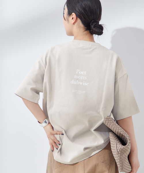 JOURNAL STANDARD L'ESSAGE Tシャツ journal standard L'essage tシャツ POETMEETSDUBWISE LOGO Low