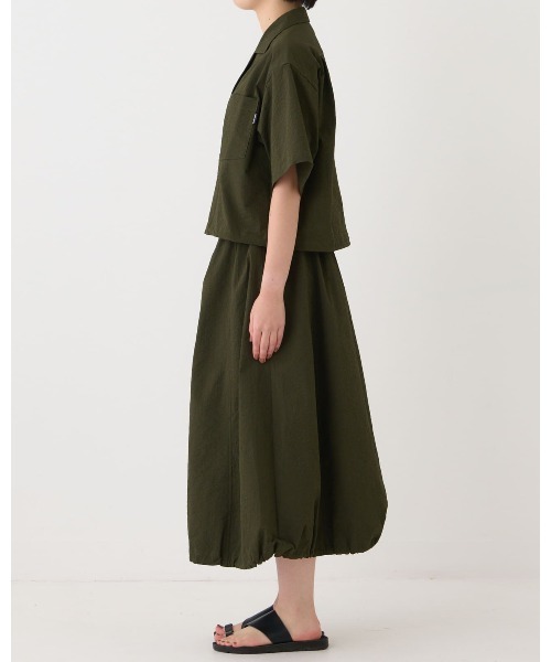 THOUSAND MILE ブラウス シャツ 「THOUSAND MILE」SHORT SLEEVE