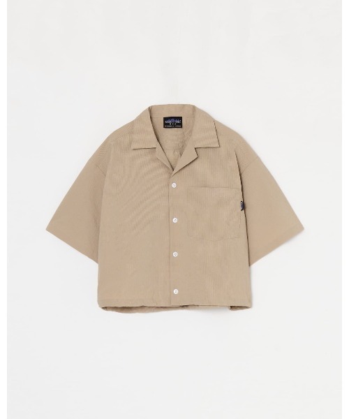 ブラウス シャツ 「THOUSAND MILE」SHORT SLEEVE SHIRT LINEN LIKE CHECK ショートスリーブシャツ　リネン THOUSAND MILE シャツ 「THOUSAND MILE」SHORT SLEEVE SHIRT