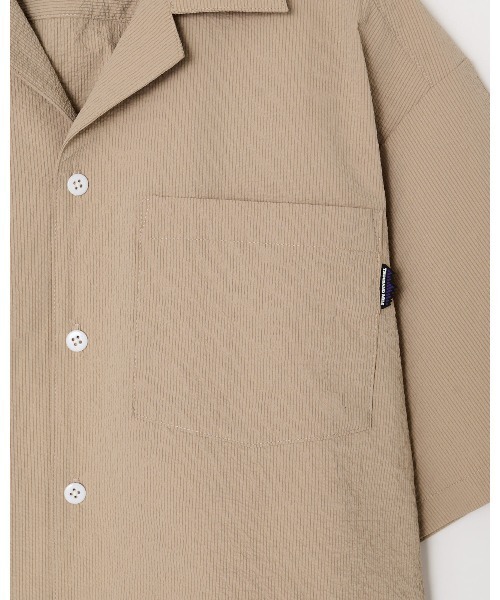 ブラウス シャツ 「THOUSAND MILE」SHORT SLEEVE SHIRT LINEN LIKE CHECK ショートスリーブシャツ　リネン THOUSAND MILE ブラウス シャツ 「THOUSAND MILE」SHORT SLEEVE