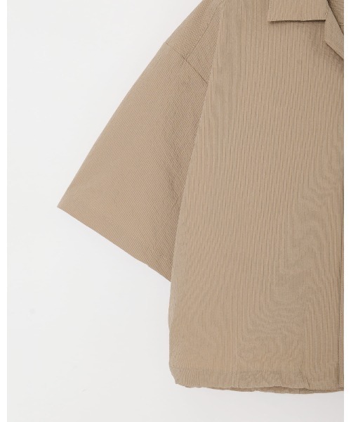 THOUSAND MILE ブラウス シャツ 「THOUSAND MILE」SHORT SLEEVE