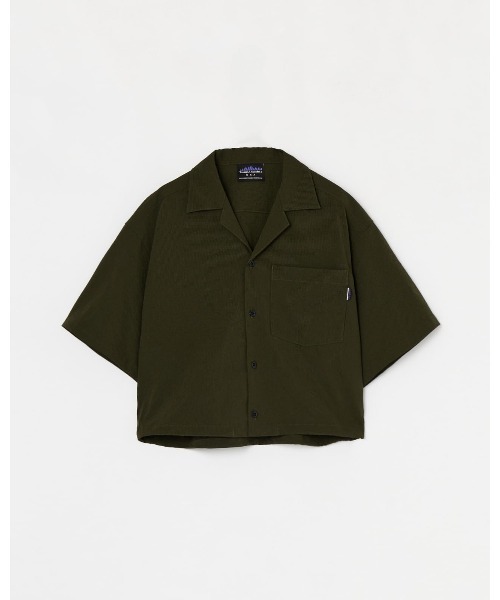 ブラウス シャツ 「THOUSAND MILE」SHORT SLEEVE SHIRT LINEN LIKE CHECK ショートスリーブシャツ　リネン THOUSAND MILE シャツ 「THOUSAND MILE」SHORT SLEEVE SHIRT
