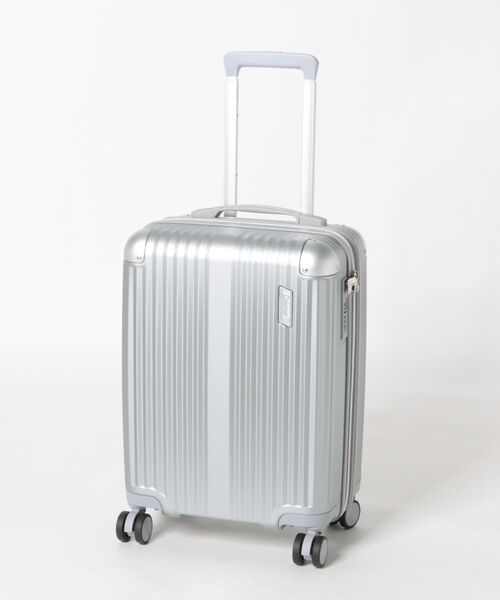 コールマン　ジッパーキャリー　38L-46L シルバー Coleman スーツケース 「Coleman / コールマン」拡張ジッパー