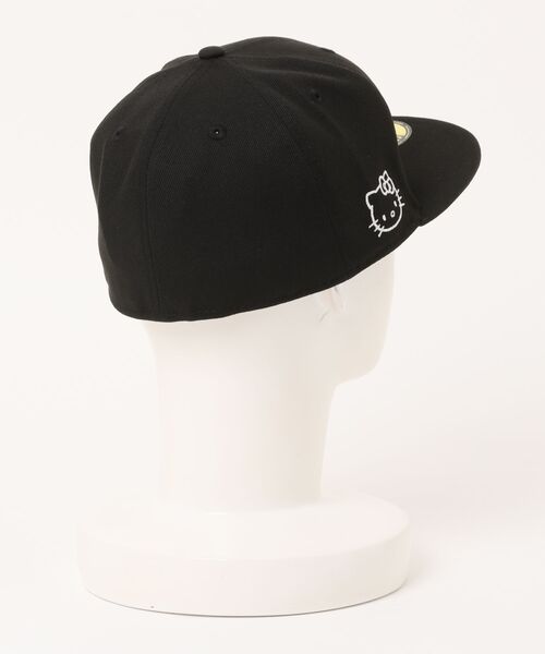 NEW ERA Hello Kitty キャップ ブラック NEW ERA キャップ 帽子 ERA/ニューエラ キャップ59FIFTY HELLO