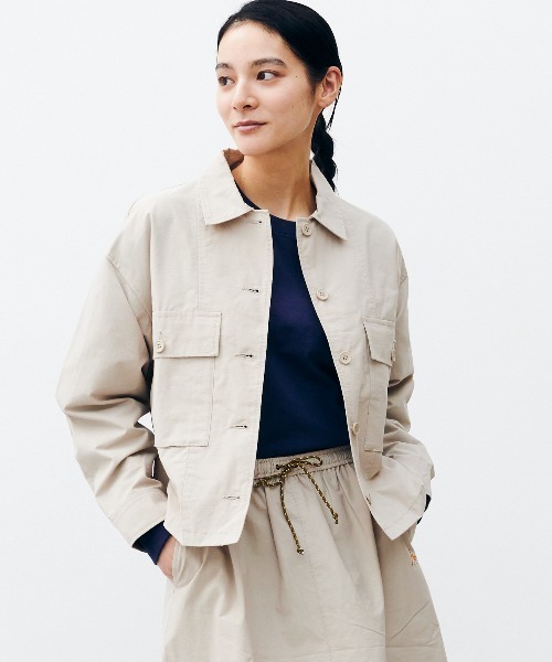 KELTY（ケルティ） ブルゾン アウター ショート シャツ ブルゾン