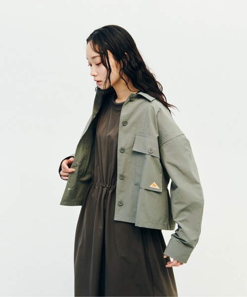 KELTY ブルゾン アウター ショート シャツ レディース