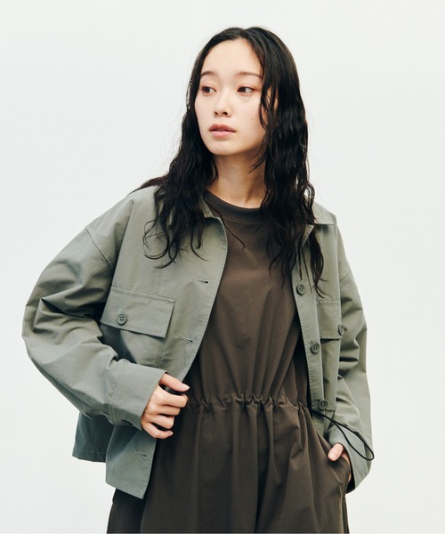 KELTY ブルゾン アウター ショート シャツ レディース