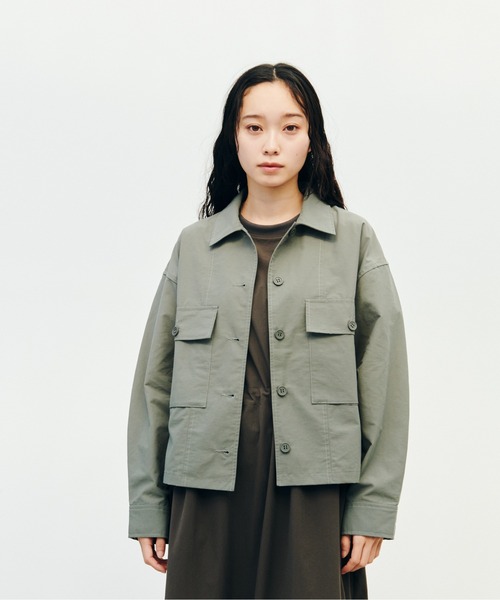 snow peak コート ジャケット Insect Shield Mesh Jacket メンズ