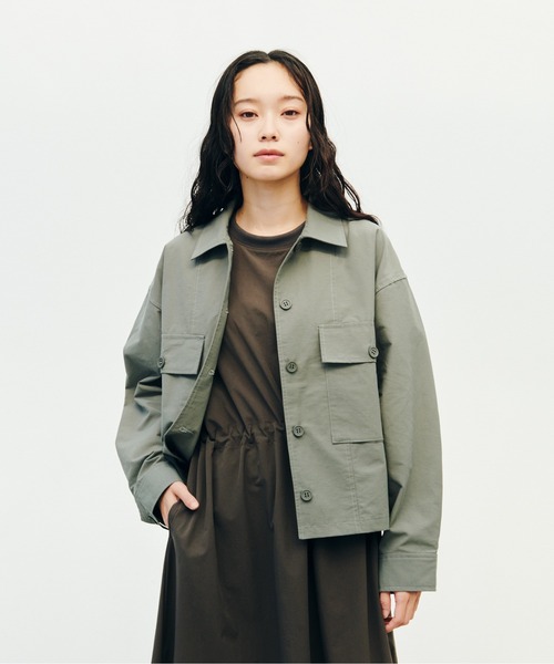 トップス k.o.t. KELTY ブルゾン アウター ショート シャツ レディース