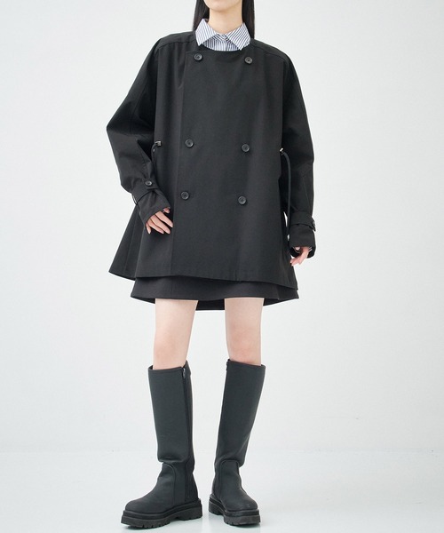 ⭐︎週末限定SALE⭐︎【美品】VACHEMENT（ヴァシュモン）　トレンチコート ⭐︎週末限定SALE⭐︎【美品】VACHEMENT（ヴァシュモン