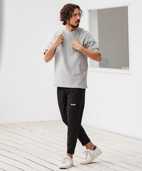 felkod（フィルコッド） パンツ mp13317- Light Oxford Easy Pants