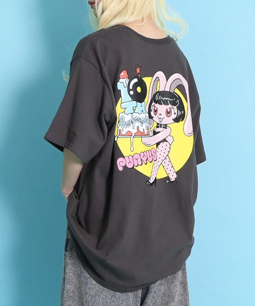 tシャツ 10th rabbitビッグＴシャツ レディース メンズ