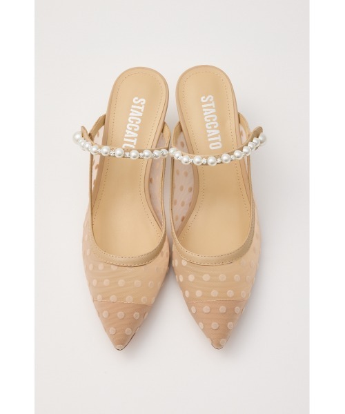 STACCATO ミュール【新品・完売品】 STACCATO サンダル パフィーバウムライクソールミュール