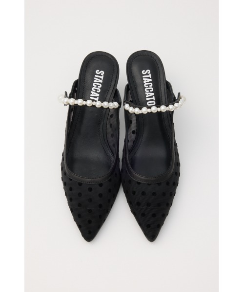 STACCATO ミュール【新品・完売品】 STACCATO(スタッカート)｜スクエアマルモミュールサンダル
