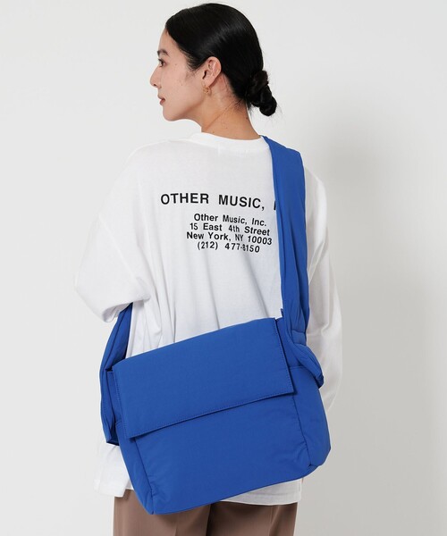 楽天市場】【中古】OLEND BACKPACKS パテッドショルダーバッグ