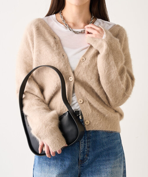 SHENERY（シーナリー） ニットカーディガン FREE ベージュ レディース