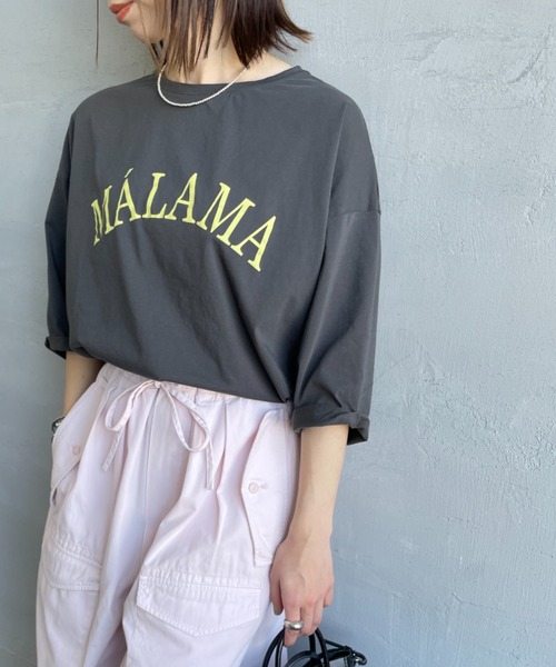 MICA&DEAL tシャツ 「MICA＆DEAL/マイカアンドディール」 MALAMA