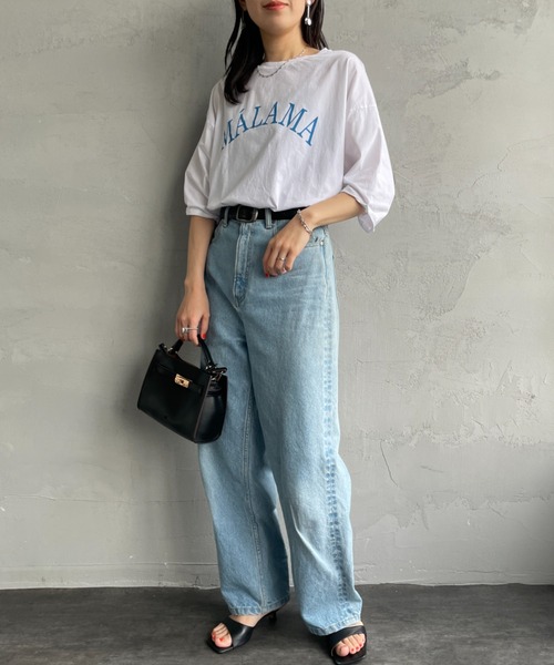 MICA&DEAL tシャツ 「MICA＆DEAL/マイカアンドディール」 MALAMA
