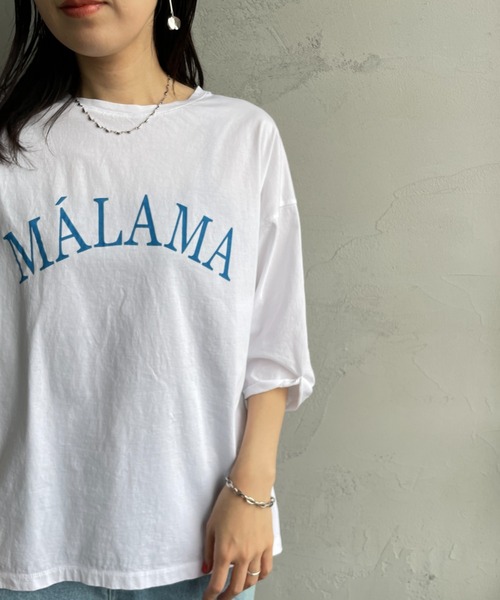 MICA&DEAL tシャツ 「MICA＆DEAL/マイカアンドディール」 MALAMA