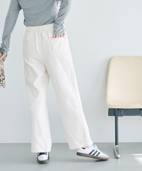 coca（コカ） ワイドパンツ ジーンズ デニム デニムパンツ 「WEB限定