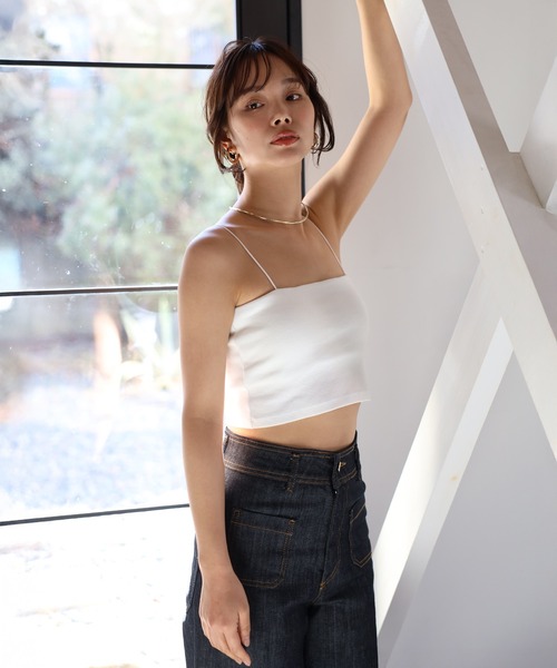 【新品未使用】INVEL インヴェル キャミソールダブル（カップなし）G INVEL インヴェル アライヴン キャミソールダブル(カップなし
