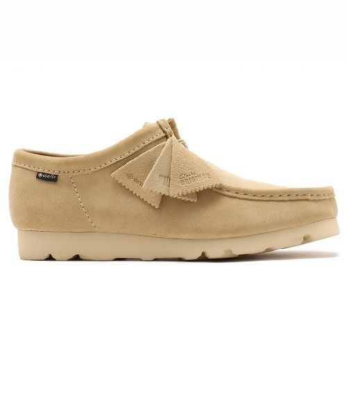 靴 CLARKS WallabeeGTX WallabeeGTX / メンズ ワラビーゴアテックス （ブラックスエード