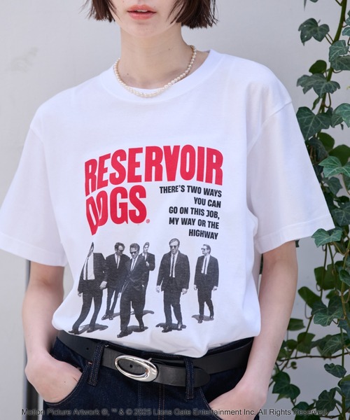 tシャツ 「GOOD ROCK SPEED/グッドロックスピード」プリントTシャツ / フォトT /  ムービーT / RESERVOIR DOGS「