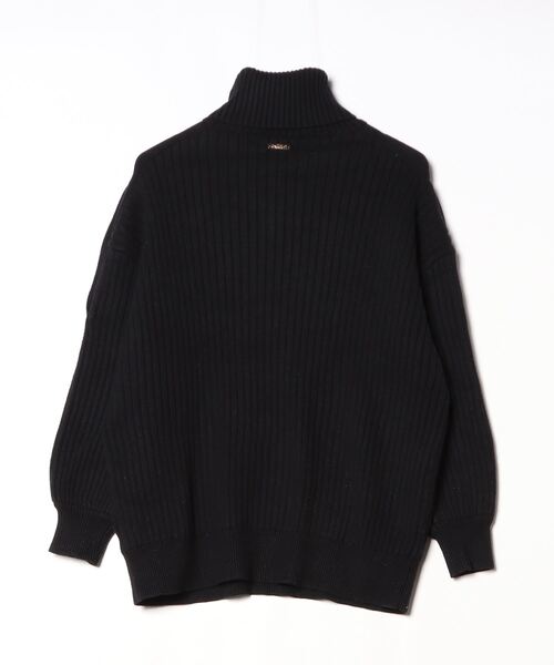 「Rady」 タートルネックニット M ブラック レディース_画像2
