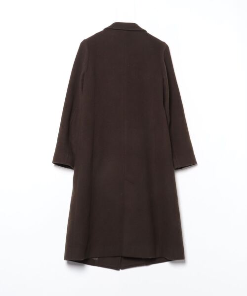 「STUDIOUS」 チェスターコート 1 グリーン レディース_画像2