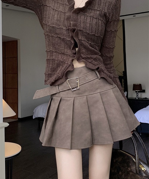 ベルシー Belle Cie レディース スカート ミニ タイト ラップ