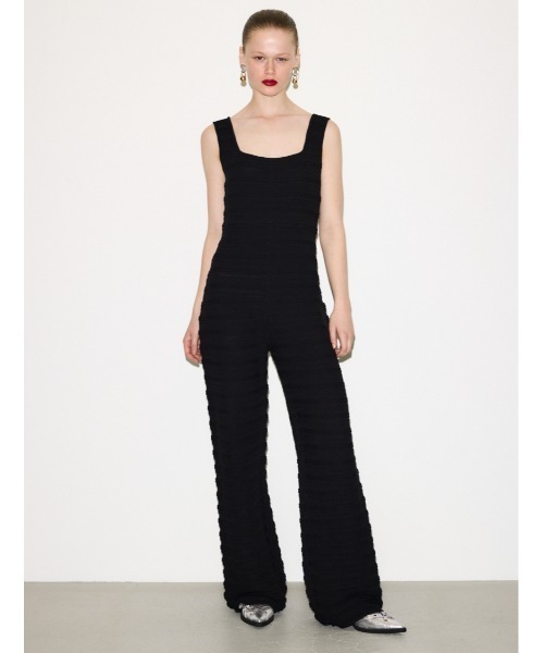 Theory 23SS 限定商品 スクエアネック ジャンプスーツ オールインワン THROW by SLY オールインワン SQUARE NECK JUMPSUITS スクエア