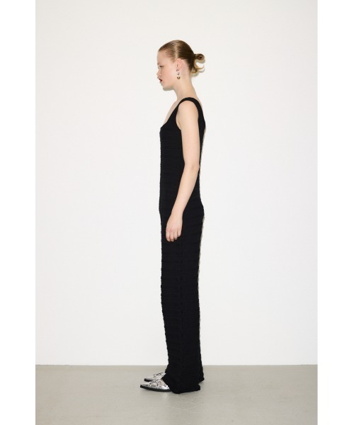 サロペット・オーバーオール・オールインワン THROW SQUARE NECK JUMPSUITS THROW by SLY オールインワン SQUARE NECK JUMPSUITS スクエア