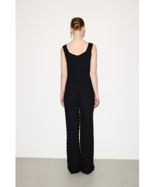 THROW by SLY オールインワン SQUARE NECK JUMPSUITS スクエア