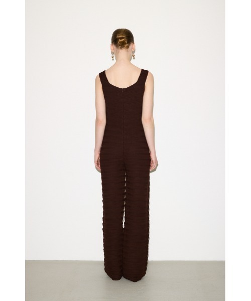 THROW by SLY オールインワン SQUARE NECK JUMPSUITS スクエア