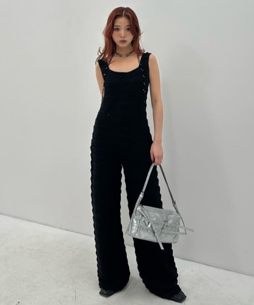 Theory 23SS 限定商品 スクエアネック ジャンプスーツ オールインワン THROW by SLY オールインワン SQUARE NECK JUMPSUITS スクエア