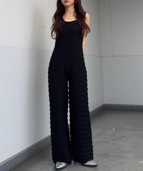Shuuya0804様 リクエスト 7点 まとめ商品 THROW by SLY オールインワン SQUARE NECK JUMPSUITS スクエア